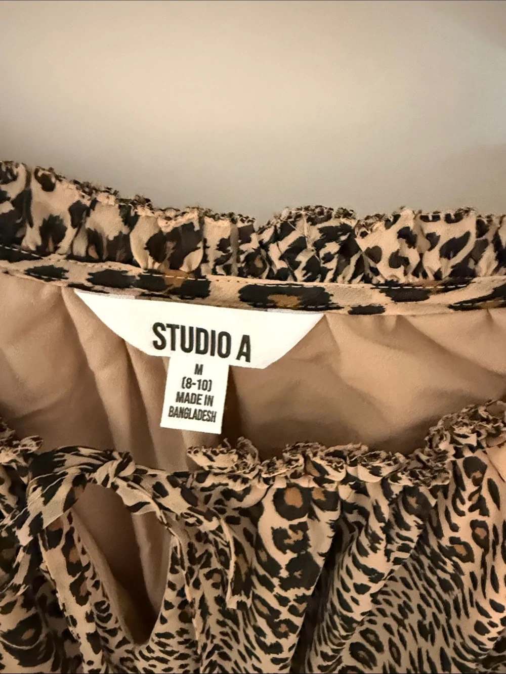 Studio A long sleeve